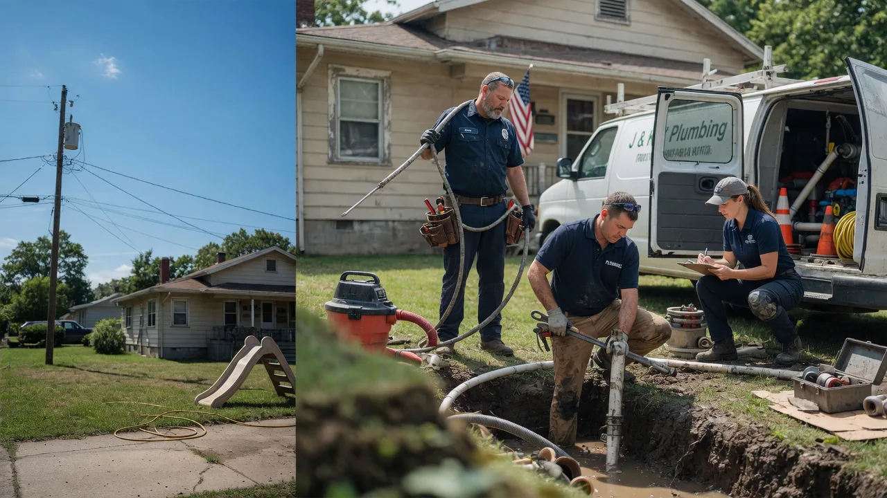 Drain Cleaning in Cabin Creek, WV near me